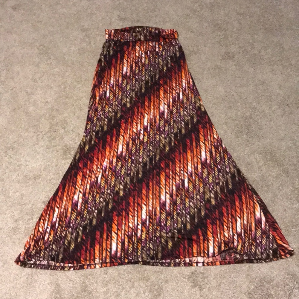 Printed skirt